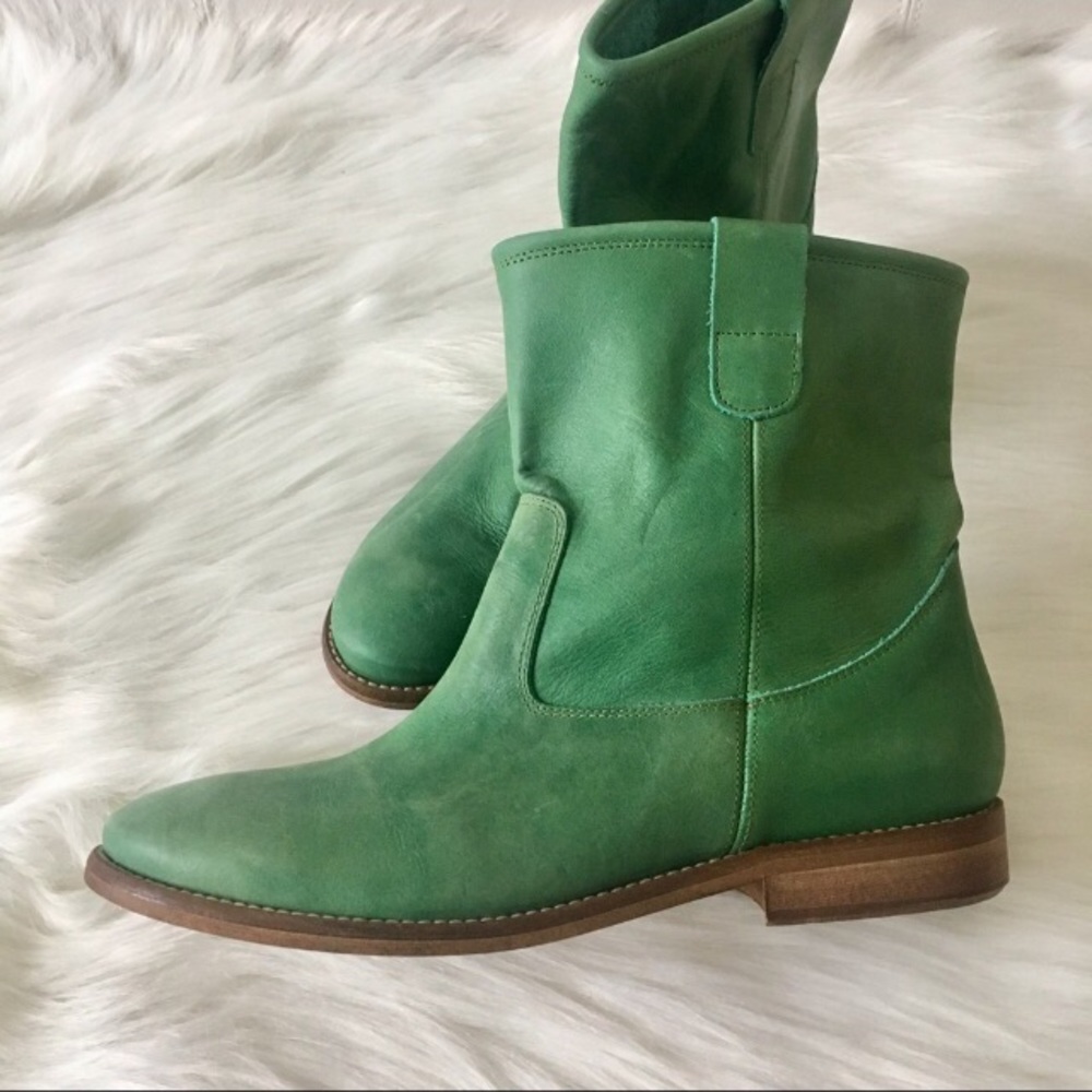 MGNT morgana valle boots in green